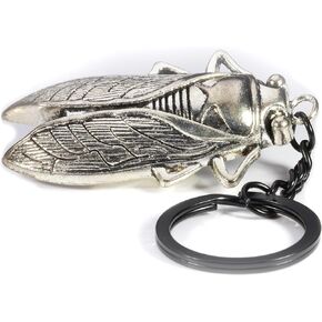Dave The Bunny Entomology Gifts - Bug Gifts for Adults of a Great Cicada Keychain or Bug Keychain