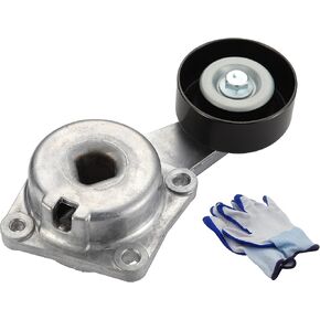 38274 Belt Tensioner Assembly With Pulley For 02-19 Ford GT/E Series Van/Expedition/Explorer/Lobo/E450/F450 Lincoln Aviator/Mark LT/Navigator Mercury Mountaineer OE#89263 419-01 1L2Z6B209AA