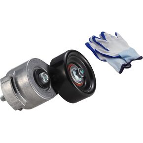 38114 Belt Tensioner Assembly With Pulley For 92-14 Ford Sable/Taurus/Mustang/Aerostar/Ranger/Windstar Mazda B3000 Pickup Mercury Sable OE#419-201 38385 89233 ZZM415980 ZZM115980