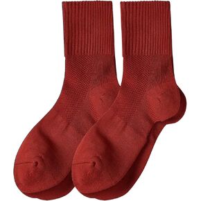 2 Pairs Solid colour crew socks - Mens Colorful Cotton Socks - Novelty Solid Dress Sox Colorful Fashion Fun