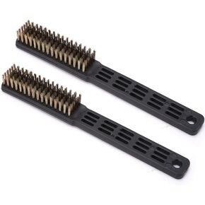 (2-Pack) Bowling Shoe Brushes, Bowling Accessories, Remove Dust Grit Improve The Slide of The Shoe (2)