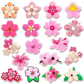 Valentine New Year Cat Flowers Shoe Decoration Charms for Croc Clog, Toast Drink Bow Tie Charms Accessories for Adults