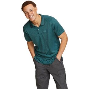 Eddie Bauer Men's Resolution 2.0 Pro Short-Sleeve Polo Shirt