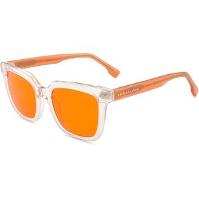 99.9% Blue Light Blocking Glasses for Men Women Anti-Fatigue Computer Gaming Glasses Stop Eyestrain Headaches