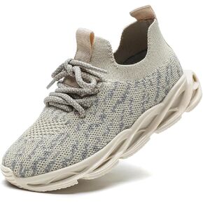 kkdom Toddler Boys Girls Shoes Lightweight Breathable Sneakers Kids Athletic Tennis Shoes for Running Walking