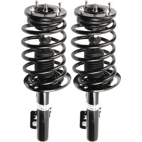 SCITOO Front Complete Struts Spring Assembly Shocks Struts Fits 2008-2009 for Ford Taurus,2008-2009 for Mercury Sable Quick Struts 172531 172530 - Set of 2