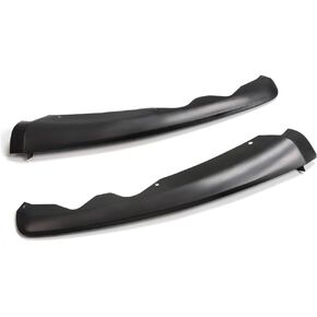 CHEDA Set Of 2 Front Bumper Lower LH&RH Valance Air Dam Deflector Replacement For Ford Fusion 2013-2016 Sedan 4-Door