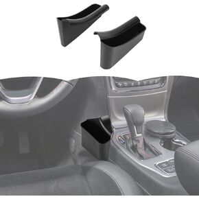 RT-TCZ Center Console Gear Shift Storage Box Tray Organizer Accessories for Jeep Grand Cherokee 2021-2024