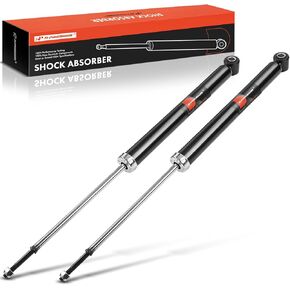 A-Premium Rear Pair (2) Shock Absorber Compatible with Scion xA, xB 2004 2005 2006, Driver and Passenger Side