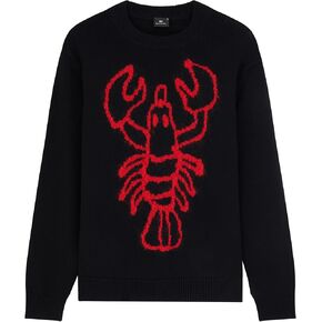 Paul Smith Men's Lobster Crew Neck Sweater