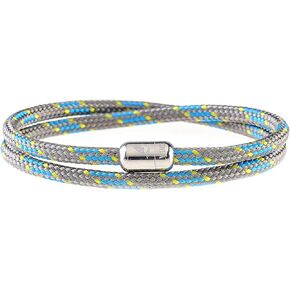 Wind Passion - Paracord Mens Bracelet - Bracelet for Women - Rope Bracelet String With Magnetic Clasp - Wrist Surfer Bracelet - Handmade Surfer Magnetic Bracelets - Sturdy & Waterproof