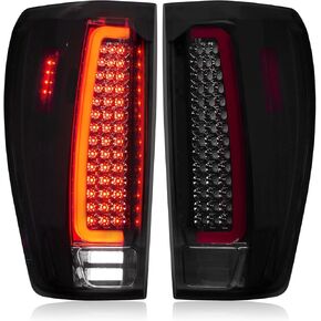 Tresound LED Tail Light for 2019-2023 GMC Sierra 1500, 2020-2023 Sierra 2500 HD 3500 HD w/Factory Incandescent TailLight Model, Not Fit Factory LED Tail Light and 2019 Sierra 1500 Limited Model