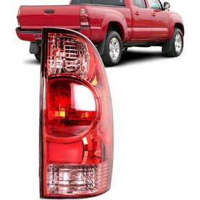 munirater Passenger Right Side Tail Brake Light Replacement for 2005-2015 Tacoma 81550-04150, 8155004150