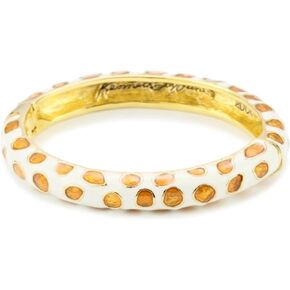 Kenneth Jay Lane Animal Head and Animal Print Bangles - Tiger, Giraffe, Elephant