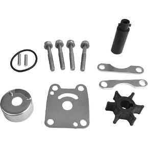 Water Pump Impeller Repair Kit 6L5-W0078-00-00 For Yamaha 3 HP Replace 6L5-W0078-00