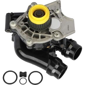 Electric Engine Water Pump Assembly for Audi A3 A4 A5 A6 Q3 Q5 TT; for Volkswagen CC Eos GTI for VW Je t ta Passat 2008-2015 06H121026AB
