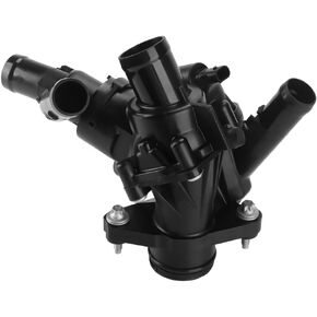 مجموعة مبيت منظم حرارة سائل تبريد المحرك - متوافقة مع مرسيدس بنز CLA250 / CLA45 AMG 2014-2016 لمرسيدس بنز GLA250 / GLA45 AMG 2015-2016 - استبدال الجزء 2702000315