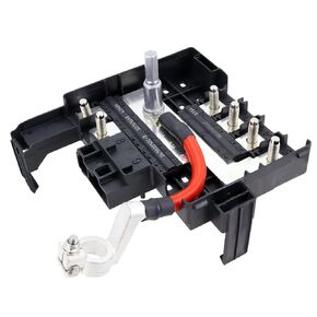 84354721 Battery Distribution Engine Compartment Fuse Block Fit for 2017-2019 GMC Sierra 1500Limited 2500 HD 3500 HD, Chevrolet Silverado 1500 LD 2500 HD 3500 HD Replace 84043745 84095551 84460795