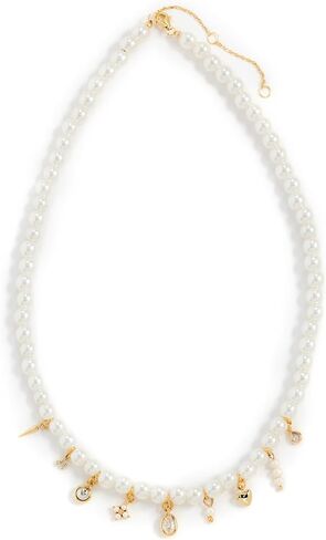 قلادة SHASHI للسيدات من ستيفاني تشارمز من اللؤلؤ in Kuwait