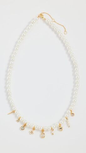 قلادة SHASHI للسيدات من ستيفاني تشارمز من اللؤلؤ in Kuwait