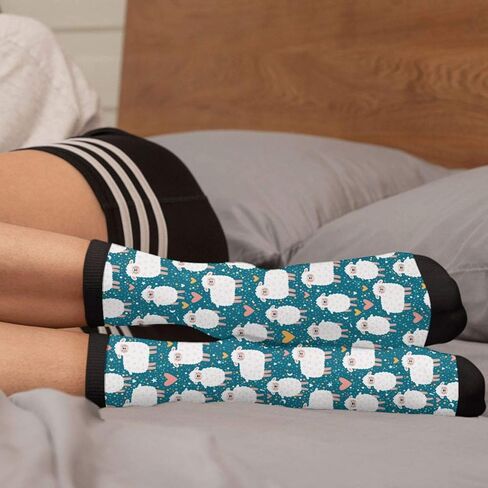 Men Women Casual Socks Funny Funky Novelty Crew Tube in Saudi Arabia