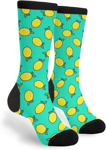 Men Women Casual Socks Funny Funky Novelty Crew Tube in Saudi Arabia