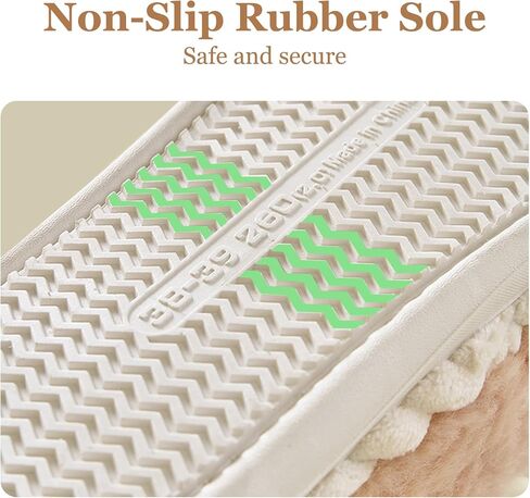 Women's Fuzzy Slippers with Memory Foam Cory House Slippers Indoor and Outdoor Anti-Skid Sole Warm Gifts for Women Mom Ladies in Saudi Arabia