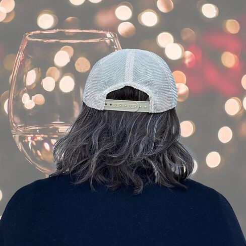 Popfizzy Funny Vintage Trucker Hats for Women and Men, Adult Humor Caps, Unisex Distressed Baseball Cap, Adjustable Snapback in Kuwait