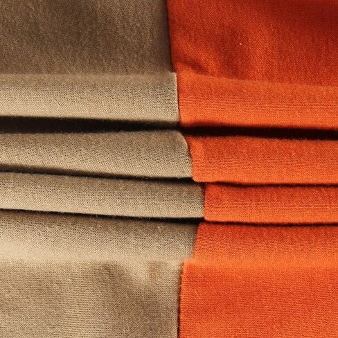 سويت شيرت حريمي برقبة دائرية وأكمام طويلة من Smile Fish، تونيك علوي بفتحة جانبية، ألوان متعددة، قمصان خريفية مريحة، مزيج من القطن، برتقالي، S in Kuwait