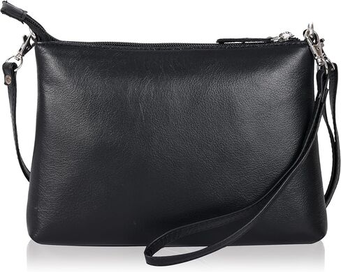 Ozora Leather Small Crossbody Purses for Women Mini Travel Purse with Adjustable Strap Leather Wristlet Purses in Saudi Arabia