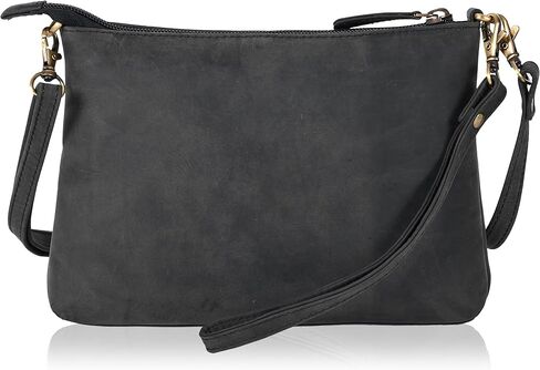 Ozora Leather Small Crossbody Purses for Women Mini Travel Purse with Adjustable Strap Leather Wristlet Purses in Saudi Arabia