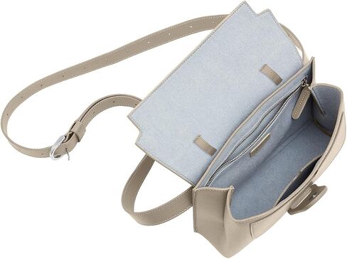 Senreve Aria Belt Bag, 100% Genuine Italian Leather Women's Handbag, Crossbody, Shoulder Bag, Sling Bag, Clutch in Saudi Arabia