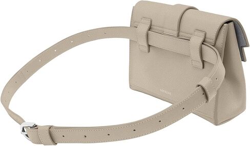 Senreve Aria Belt Bag, 100% Genuine Italian Leather Women's Handbag, Crossbody, Shoulder Bag, Sling Bag, Clutch in Saudi Arabia