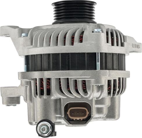 PHILTOP Alternator Compatible with Mazda 2 2011-2014 High Amp Alternators Replace 11578N 12V 90Amp CW S6 6-Groove Pulley in Saudi Arabia
