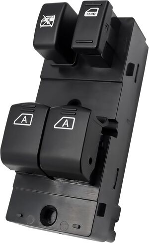 Power Master Window Control Switch Front Left Driver Side Compatible with Nissan Maxima 2009 2010 2011 2022 2013 2014 Replace 25401-9N00E 254019N00E in Kuwait
