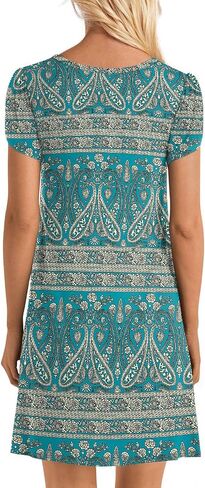 HOTGIFT Women's Summer Cover Ups Dress Loose Soft Cover Up for Swimwear Beach Sundress in Saudi Arabia