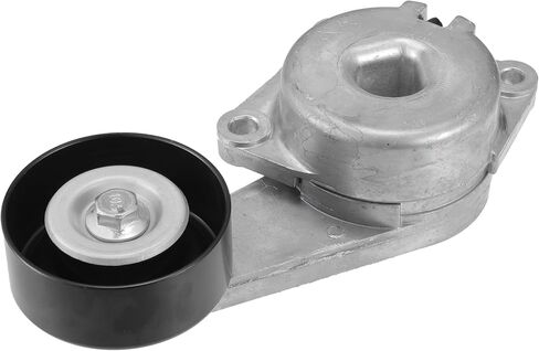 X AUTOHAUX Belt Tensioner Pulley Assembly No.1L3Z6B209AA/F75Z6B209DA for Ford E-150 2003-2014 for Ford E-150 Club Wagon 2003-2005 in Saudi Arabia