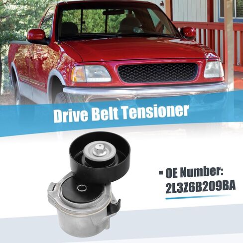 X AUTOHAUX حزام الموتر بكرة الجمعية رقم 2L3Z6B209BA لفورد E-150 V6 4.2L 2003 لفورد E-150 نادي عربة V6 4.2L 2003 in Saudi Arabia