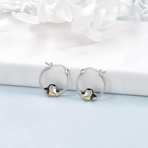 Small Hoop Earrings 925 Sterling Silver Huggie Cute Jewelry Birthday Gifts for Women in Saudi Arabia