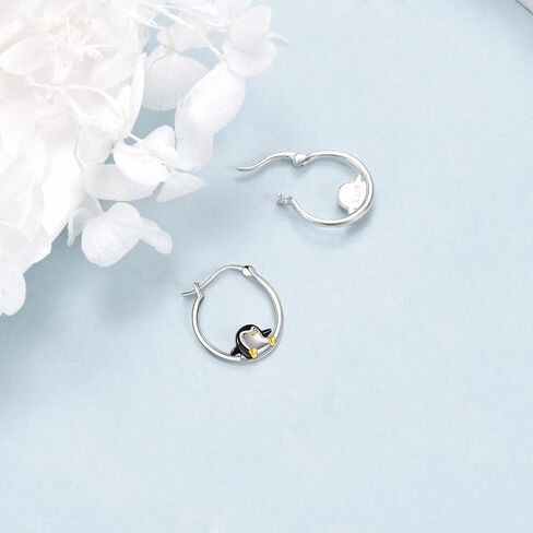 Small Hoop Earrings 925 Sterling Silver Huggie Cute Jewelry Birthday Gifts for Women in Saudi Arabia