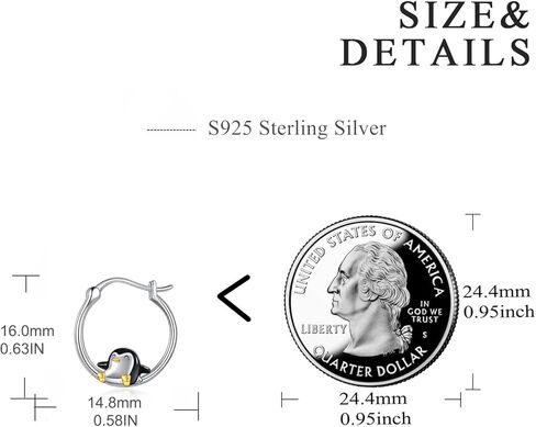 Small Hoop Earrings 925 Sterling Silver Huggie Cute Jewelry Birthday Gifts for Women in Saudi Arabia