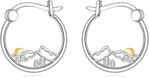 Small Hoop Earrings 925 Sterling Silver Huggie Cute Jewelry Birthday Gifts for Women in Saudi Arabia