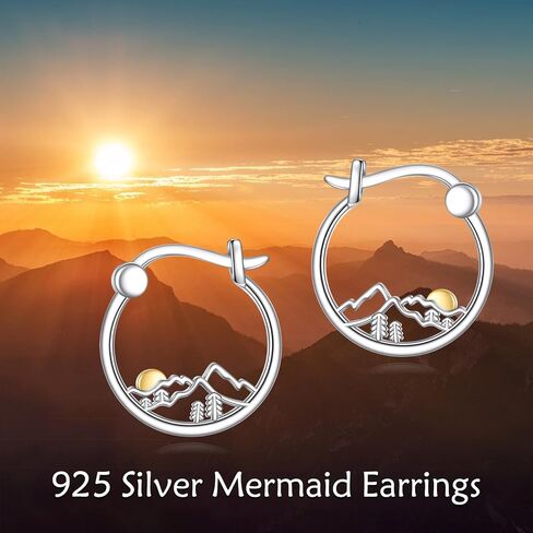 Small Hoop Earrings 925 Sterling Silver Huggie Cute Jewelry Birthday Gifts for Women in Saudi Arabia