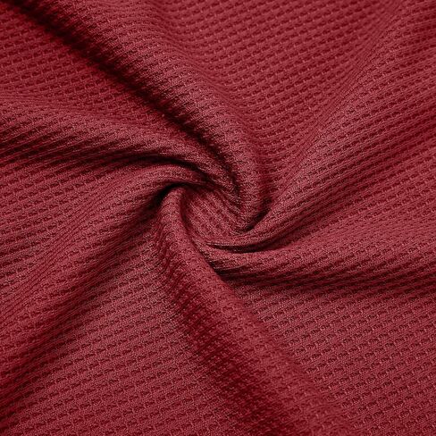 IFFEI Waffle Knit Family Matching Pajamas Sets 2 Piece Lounge Set Long Sleeve Soft Loungewear Sleepwear Joggers with Pockets in Kuwait