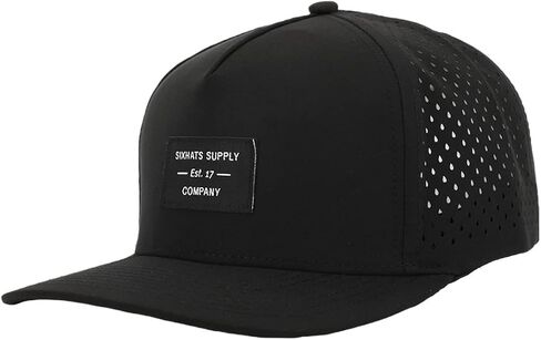 SixHats 5 Panel Signature Hat | Waterproof & Sweatproof | Hats for a Cause in Saudi Arabia