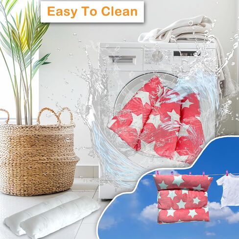 سرير أرنب ناعم قابل للإزالة والغسل مقاس 16.5 × 16.4 بوصة، سرير أرنب سميك وناعم، سرير أرنب قطيفة على الوجهين، وسادة قطنية للاستلقاء، وسادة صغيرة للحيوانات الأليفة in Kuwait