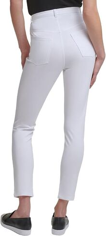KARL LAGERFELD Women's Compression Skinny High Waisted Pant in Saudi Arabia