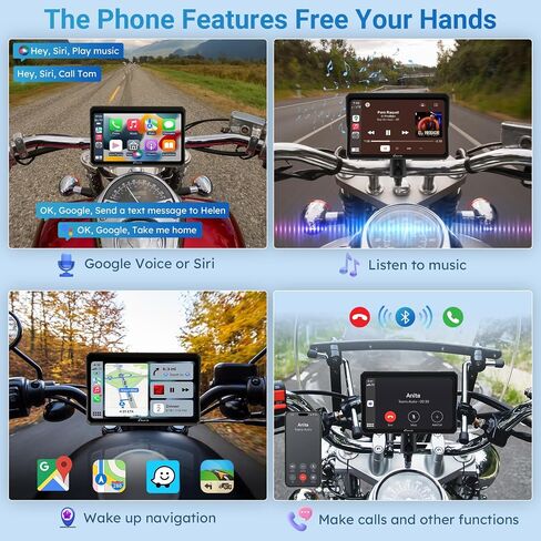 2024 CARPURIDE W905 Carplay المحمولة & Android Auto، شاشة Carplay 9 بوصة تعمل باللمس للسيارة، كاميرا داش 4K، كاميرا احتياطية 1080 بكسل، ملاحة تشغيل السيارة مع وصلة مرآة/Siri/FM/بلوتوث/مستشعر الضوء in Kuwait