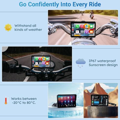 2024 CARPURIDE W905 Carplay المحمولة & Android Auto، شاشة Carplay 9 بوصة تعمل باللمس للسيارة، كاميرا داش 4K، كاميرا احتياطية 1080 بكسل، ملاحة تشغيل السيارة مع وصلة مرآة/Siri/FM/بلوتوث/مستشعر الضوء in Kuwait