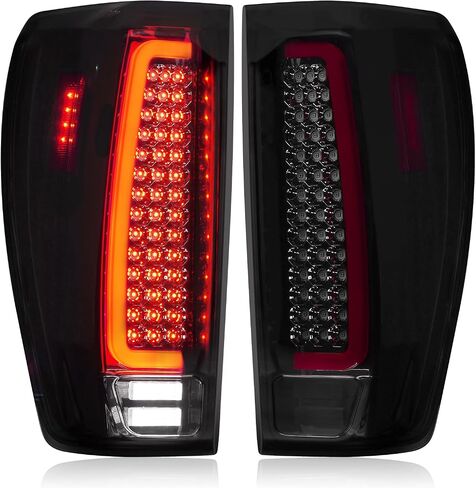 Tresound LED Tail Light for 2019-2023 GMC Sierra 1500, 2020-2023 Sierra 2500 HD 3500 HD w/Factory Incandescent TailLight Model, Not Fit Factory LED Tail Light and 2019 Sierra 1500 Limited Model in Saudi Arabia